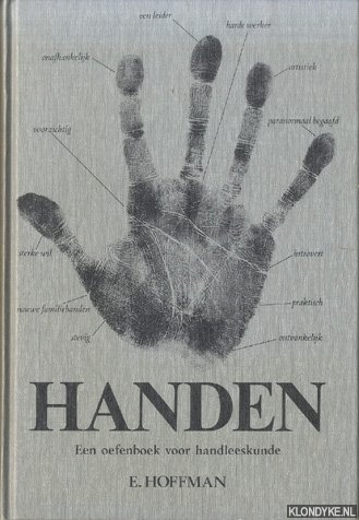 Hoffman, E. - Handen. Een oefenboek voor Handleeskunde