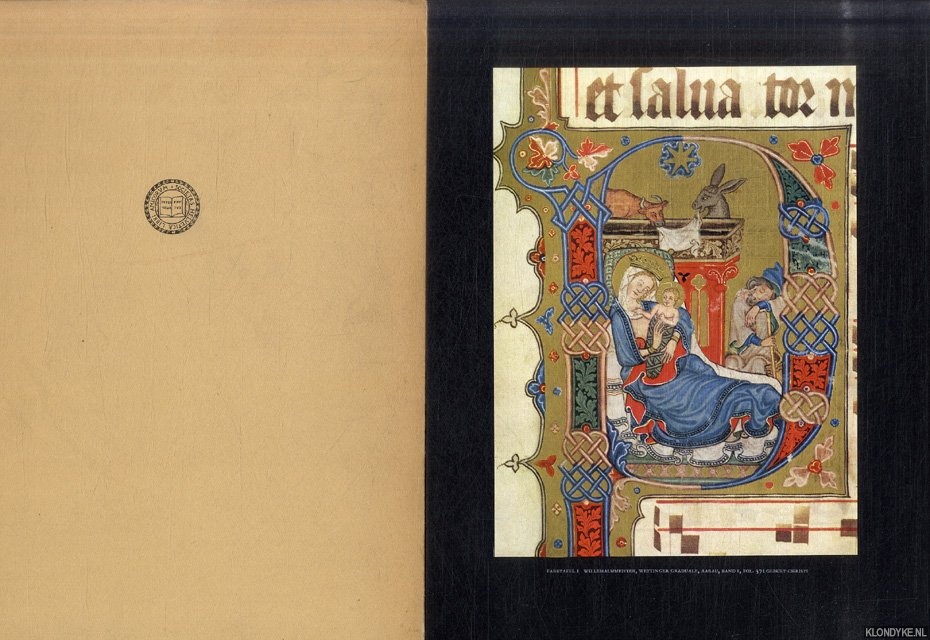 Mollwo, Marie - Das Wettinger Graduale. Eine geistliche Bilderfolge vom Meister des Kasseler Willehalmcodex und seinem Nachfolger
