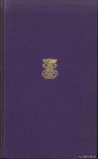 Nijlen, J. van - Gedichten van Jan van Nijlen. Gekozen uit zijn bundels en uitgegeven ter gelegenheid van zijn vijftigsten verjaardag 10 november 1934