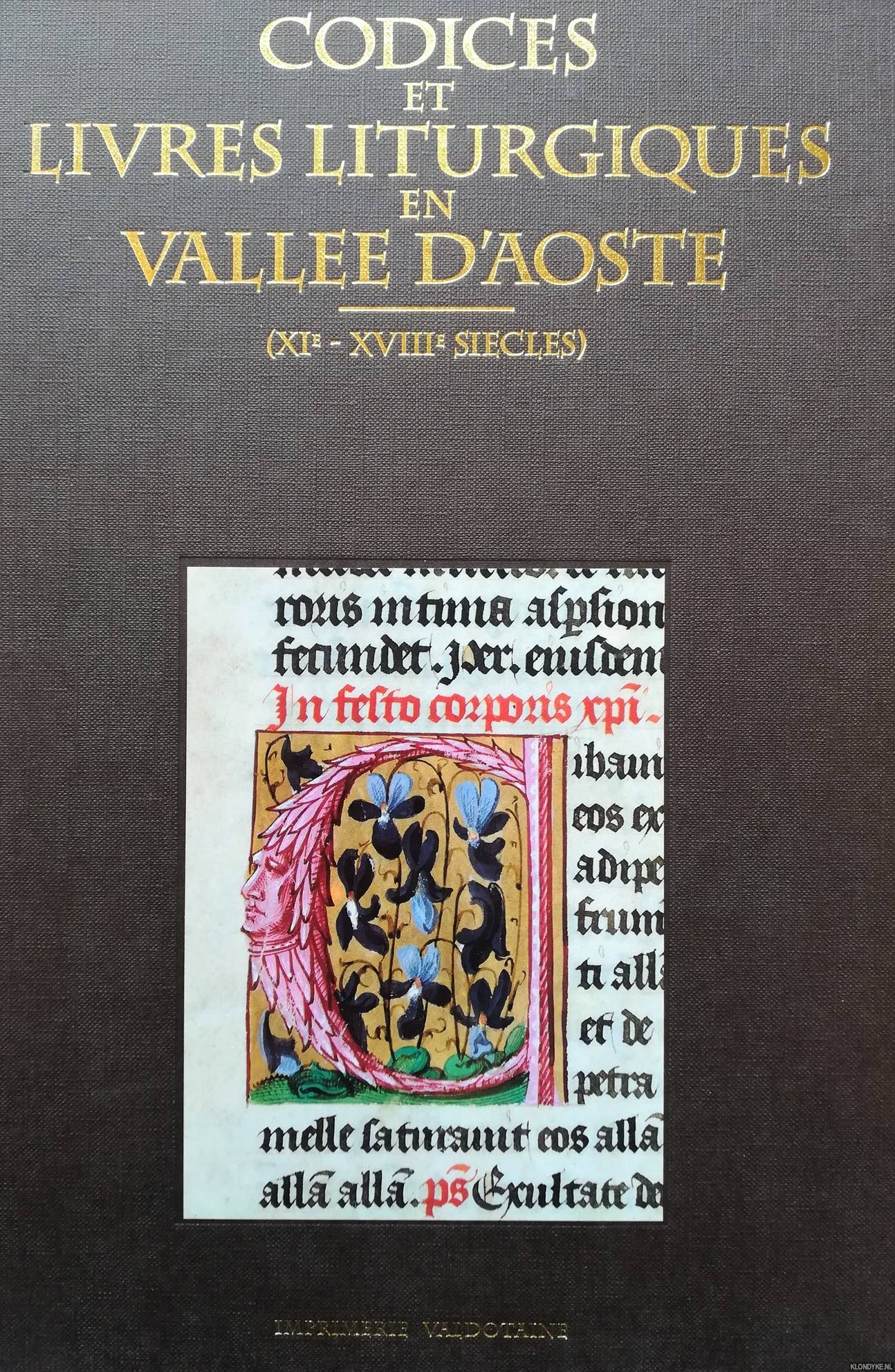 Costa, Maria - Codices et livres liturgiques en Vallee d'Aoste (XIe-XVIIIe siecles)