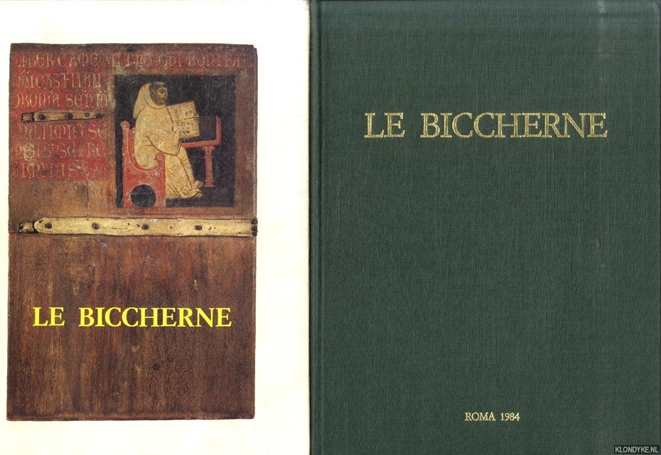 Borgia, L.& E. Carli & M.A. Ceppari - a.o. (ed.). - Le Biccherne. Tavole dipinte delle magistrature Senesi (secoli XIII-XVIII)