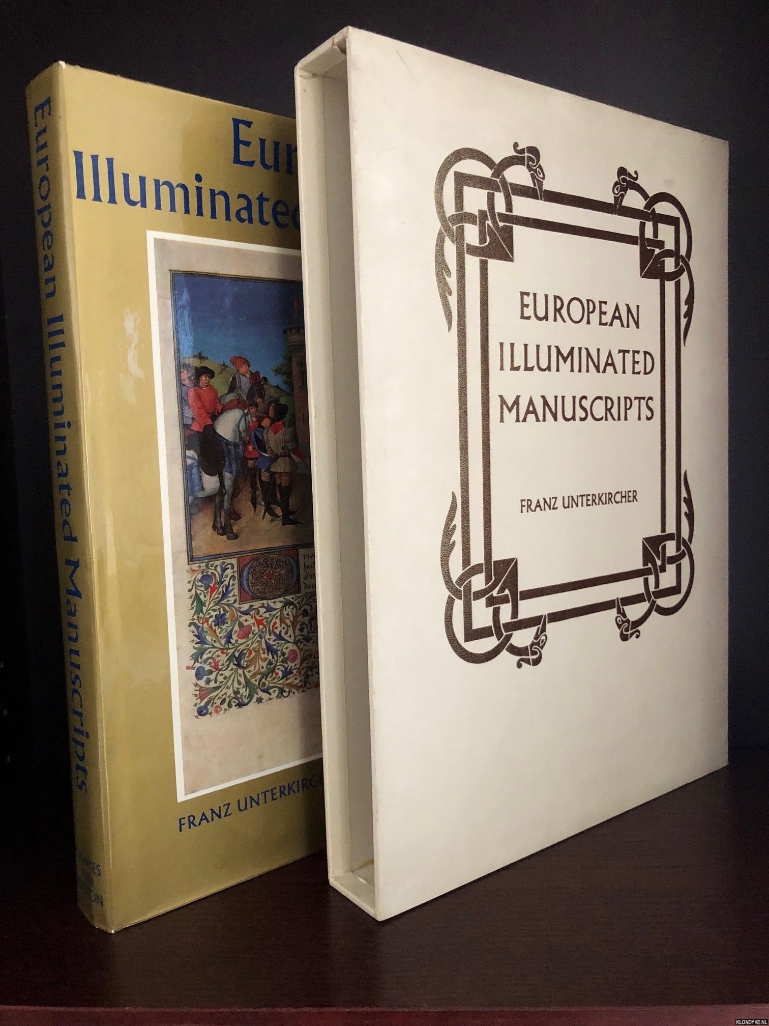Unterkircher, Franz - European Illuminated Manuscripts in the Austrian National Library