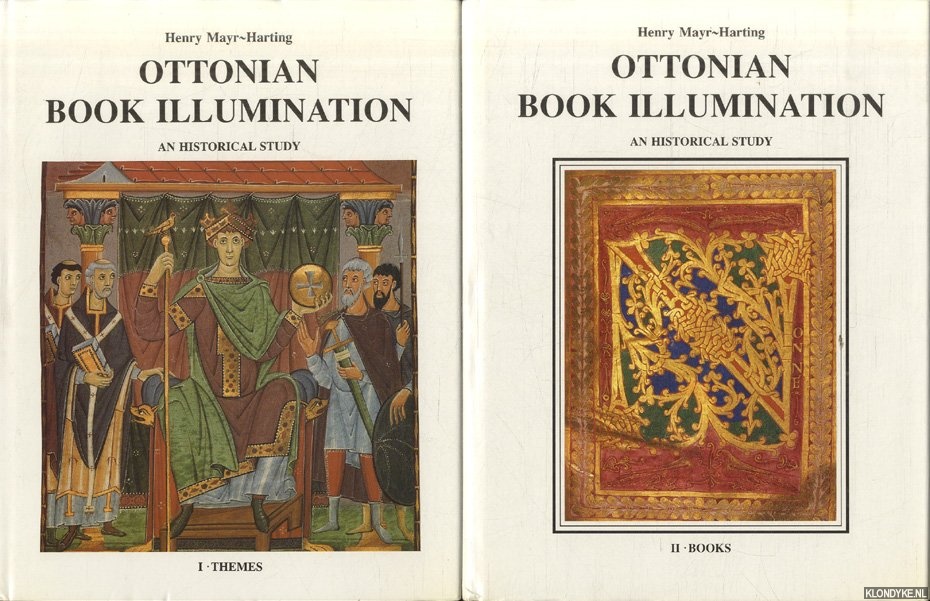 Mayr-Harting, H. - Ottonian Book Illumination. An Historical Study (2 volumes)