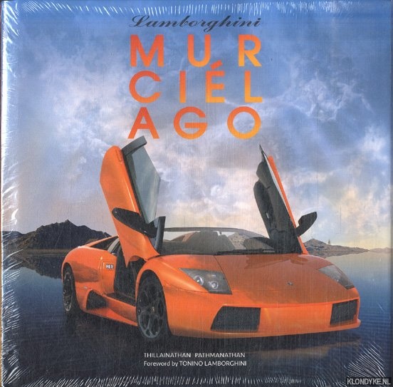 Pathmanathan, Thillainathan - The book of the Lamborghini Murcielago