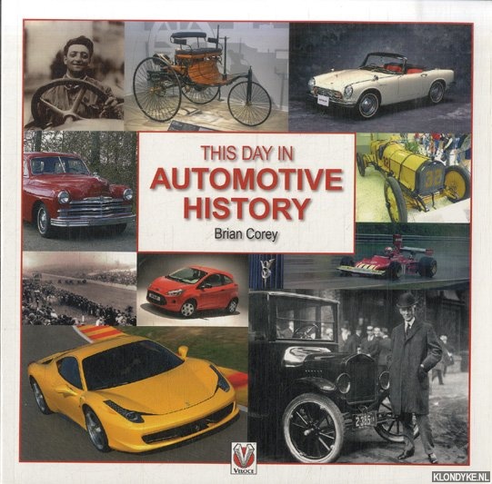 Corey, Brian - This Day in Automotive History
