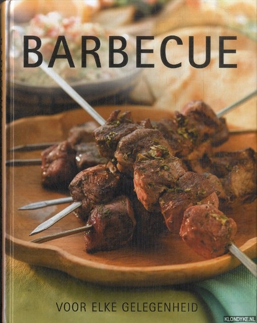 Carroll, Richard - Barbecue voor elke gelegenheid