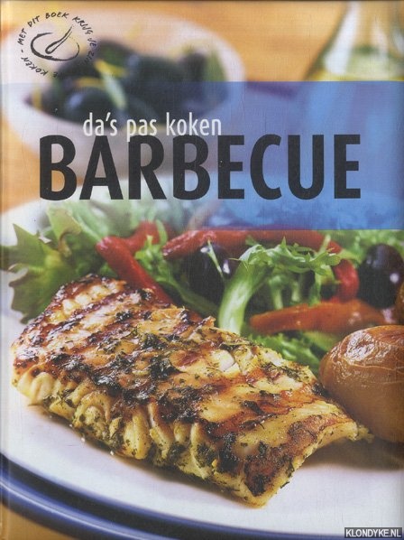 Kroes, Jannie - Da's pas koken: barbecue