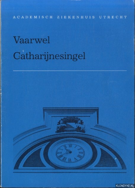 Schaap, Dick - Vaarwel Catharijnesingel. Een nieuw begin in 