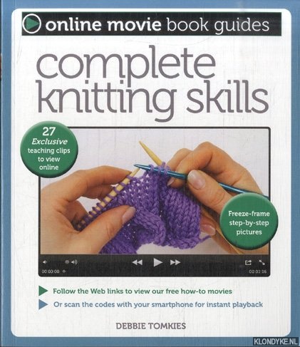 Tomkies, Debbie - Complete Knitting Skills
