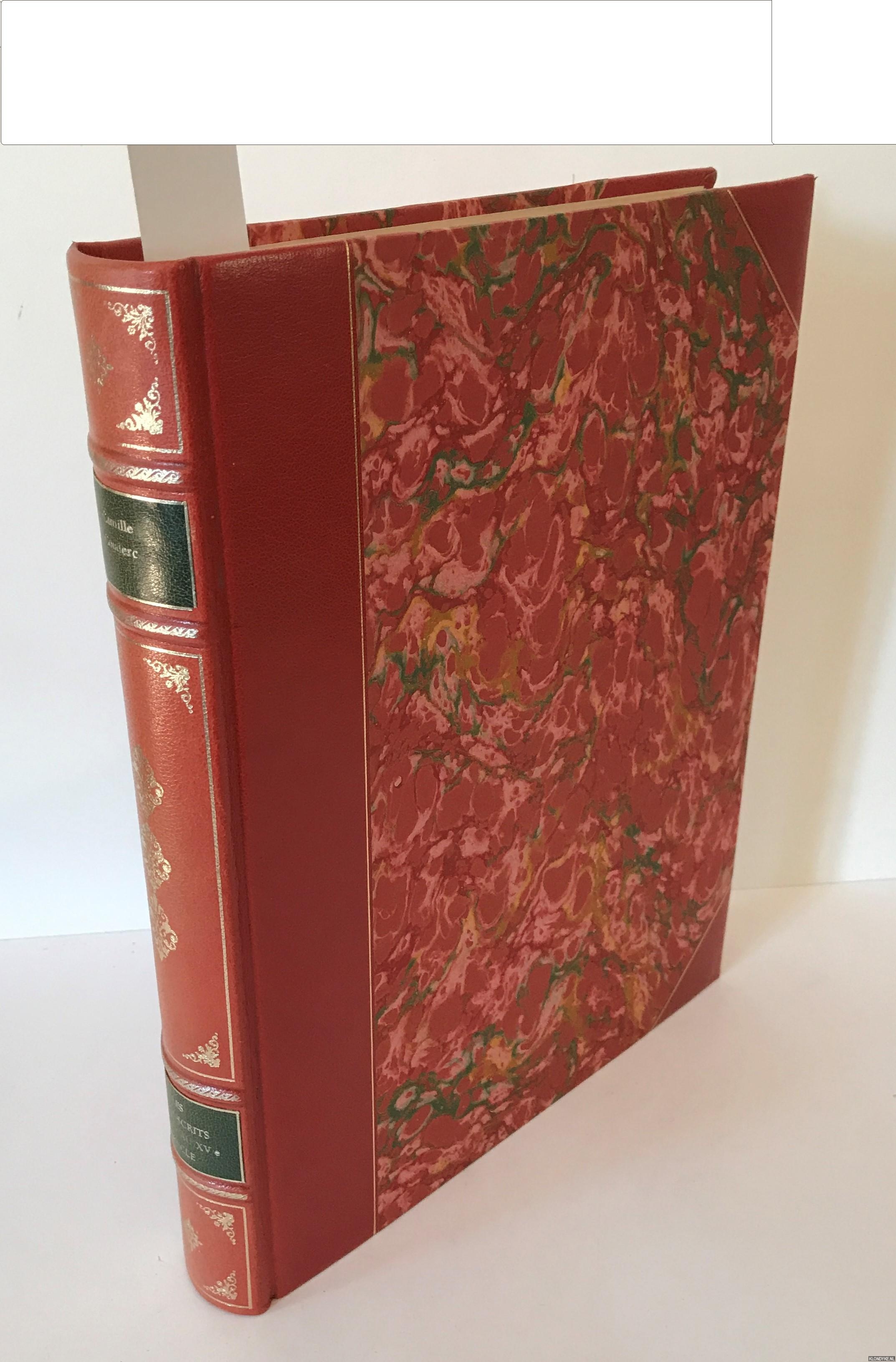Couderc, C. - Les enluminures des manuscrits du moyen age (du VIe au XVe sicle) de la Bibliothque Nationale