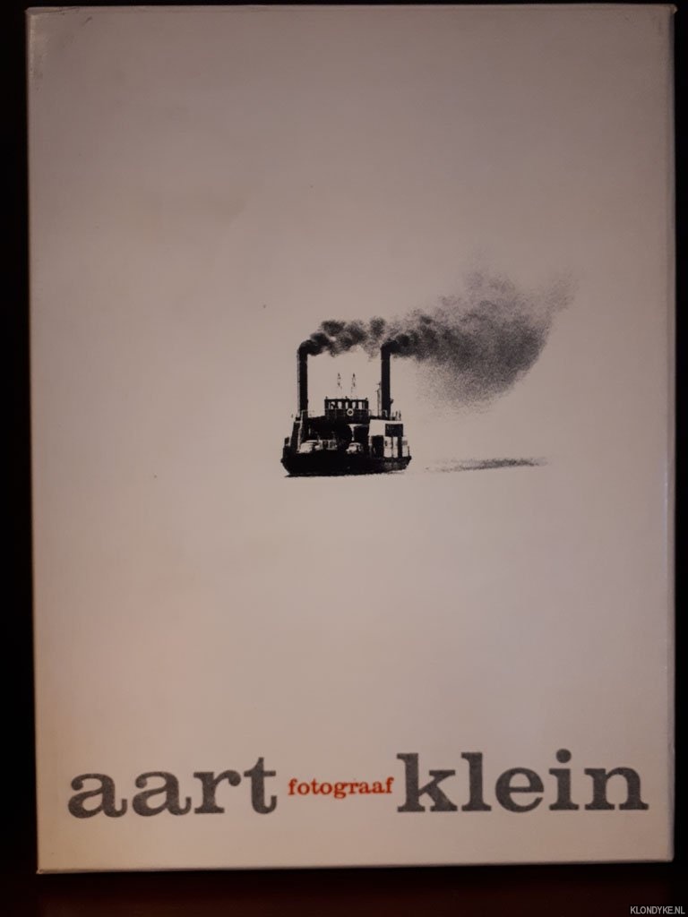 Klein, Aart & Pauline Terreehorst - Fotograaf Aart Klein. Wit Water, Zwarte Sneeuw/White water, black snow *GESIGNEERD/SIGNED*