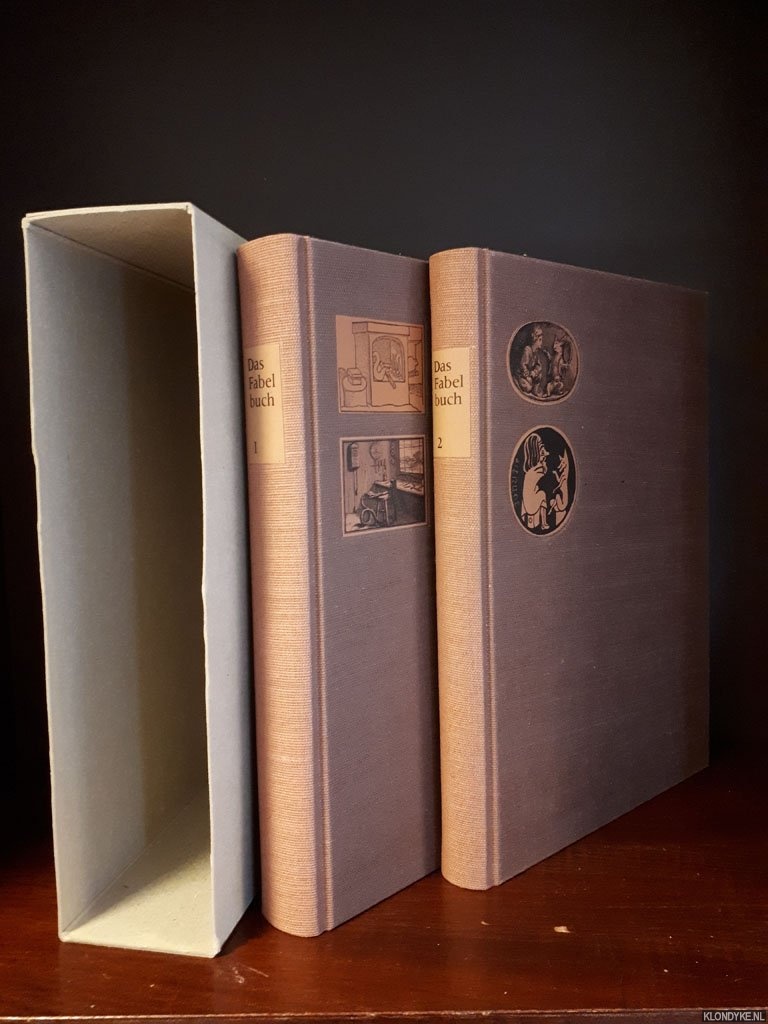Metzner, W. & P. Raabe (ed.) - Das illustrierte Fabelbuch (2 volumes)