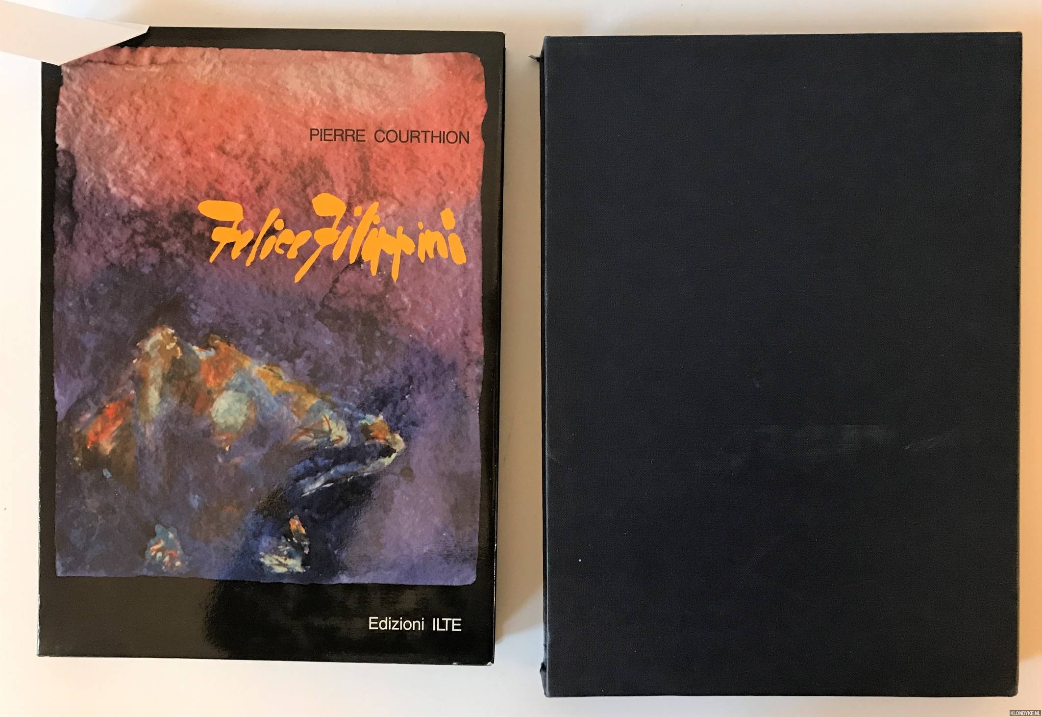 Courthion, Pierre - Felice Filippini *SIGNED*