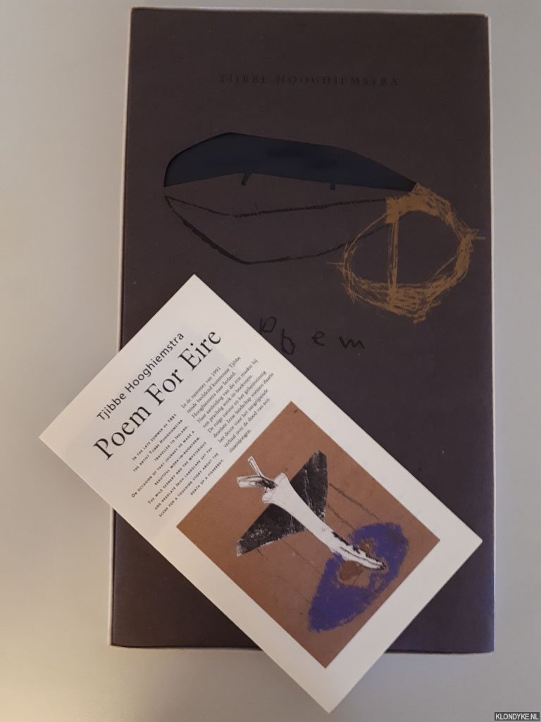 Hooghiemstra, Tjibbe - Poem for Eire *GESIGNEERDE LUXE EDITIE*