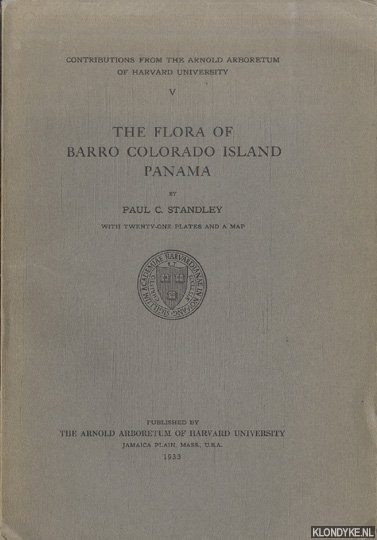 Standley, Paul C. - The Flora of Barro Colorado Island Panama