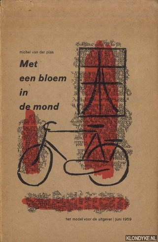 Plas, Michel van der - Met een bloem in de mond