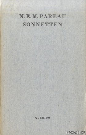Pareau, N.E.M. - Sonnetten