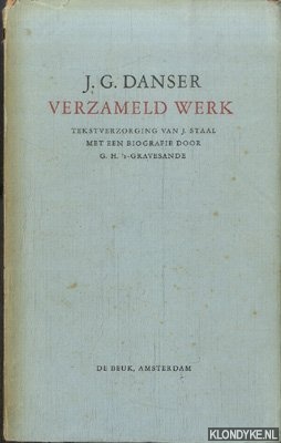 Danser, J.G. - Verzameld Werk