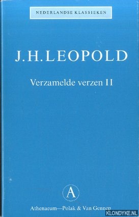 Leopold, J.H. - Verzamelde verzen II