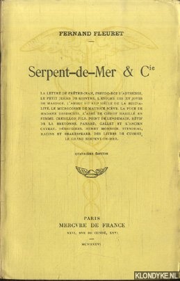 Fleuret, Fernand - Serpent-de-Mer & Cie