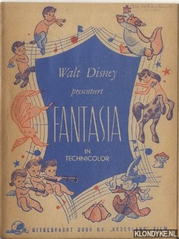 Disney, Walt - Walt Disney presenteert Fantasia in technicolor