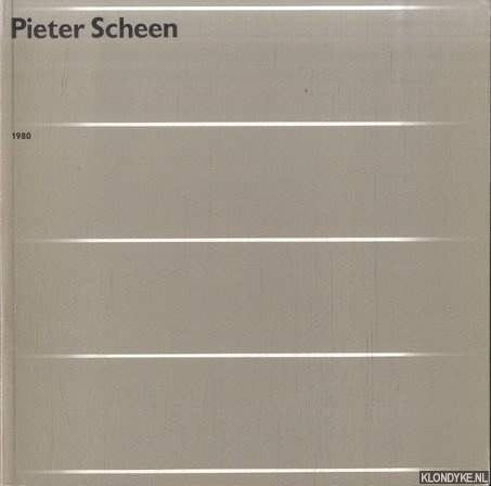 Scheen, Pieter - Pieter Scheen. Verkooptentoonstelling 12 september - 4 oktober 1980