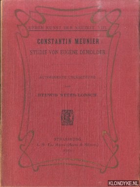 Neter-Lorsch, Hedwig - Constantin Meunier