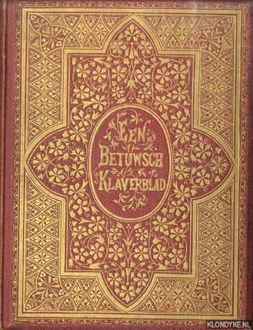 Cremer, J.J. - Een Betuwsch klaverblad. Gedichtjes