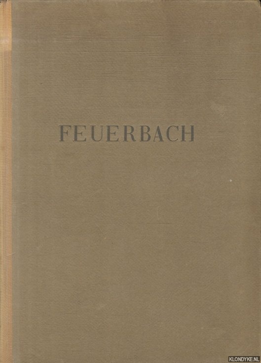 Bodmer, H. - Feuerbach
