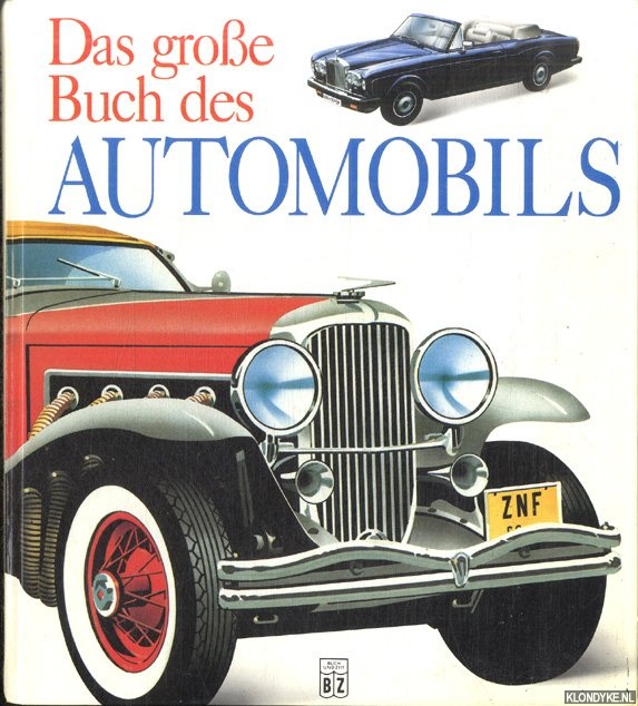 Simsa, Paul - Das grosse Buch des Automobils