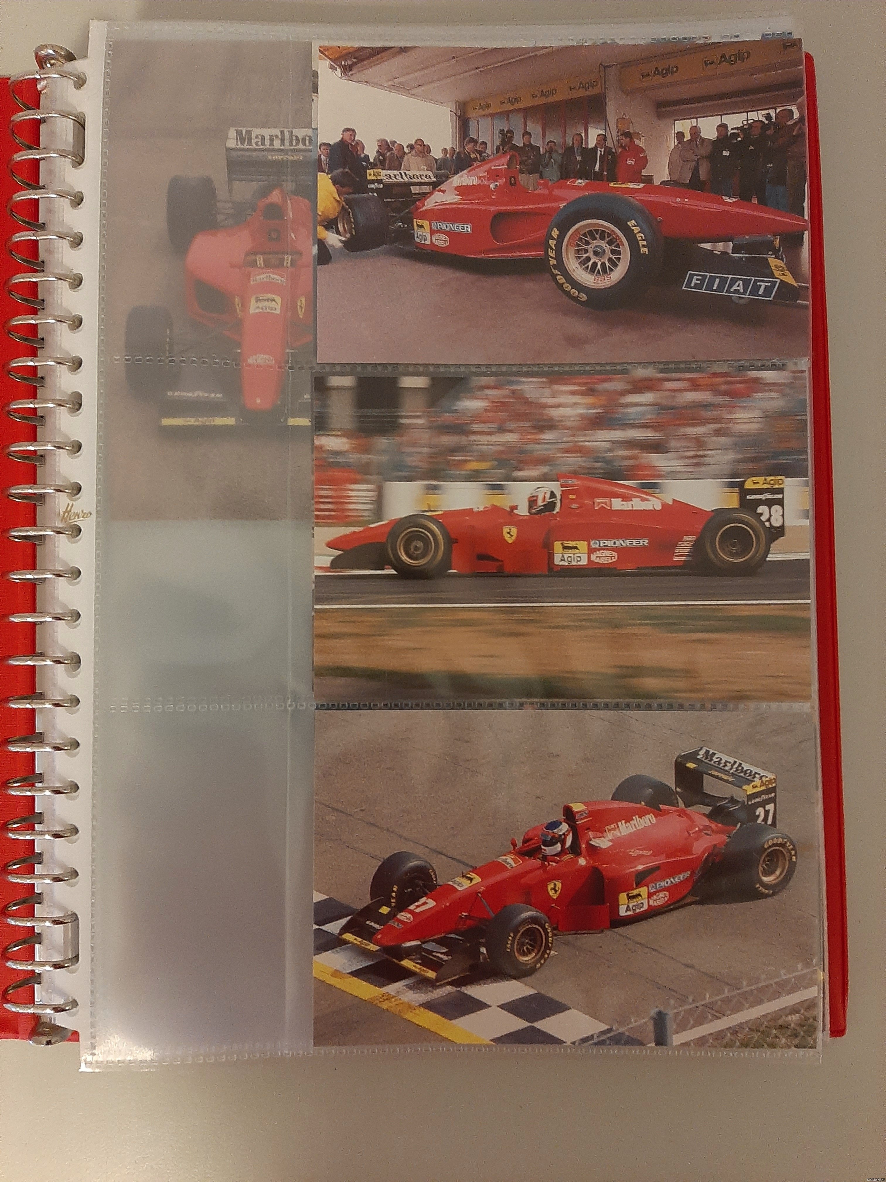 Various - Ferrari - Panini cards 1-72