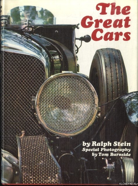 Stein, Ralph - The Great Cars