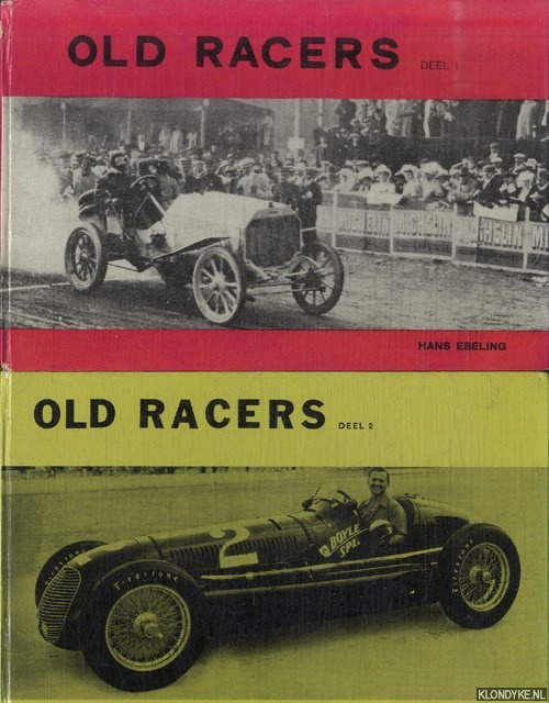 Ebeling, Hans & Hans Kuipers - Old Racers (2 delen)