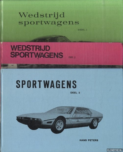 Peters, Hans - Wedstrijd sportwagens (3 delen)