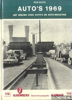 Boon, Rob - Auto's 1969. Het nieuws over auto's en auto-industrie