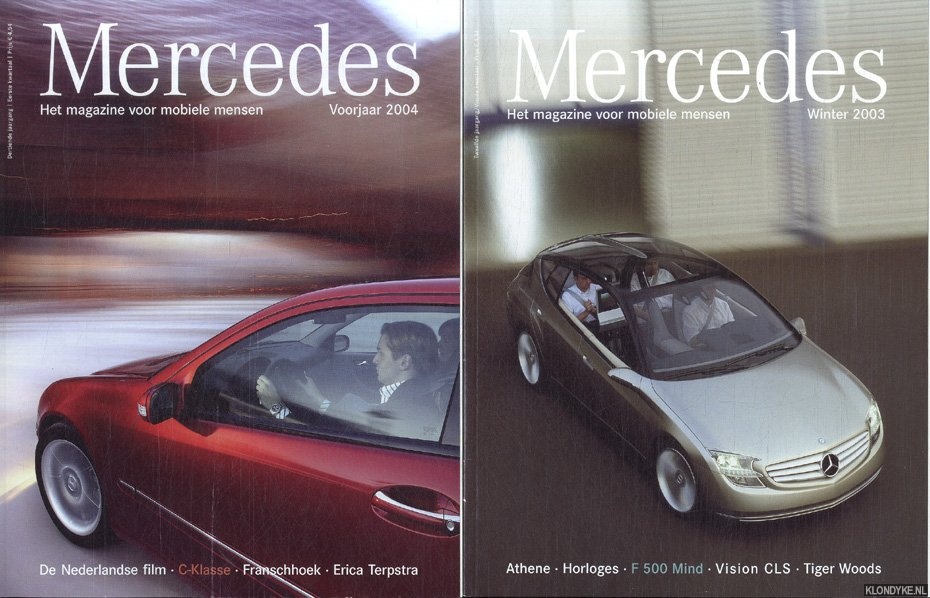 Dubbelman, Huub - Mercedes Magazine (8 afleveringen)
