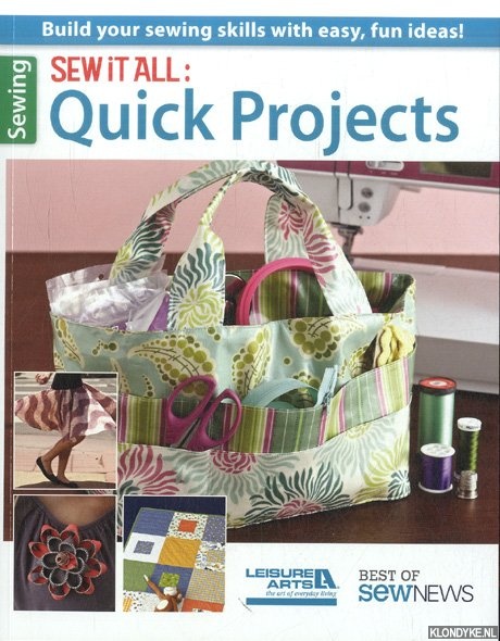 March, Ellen - a.o. - Sew it All. Quick Projects