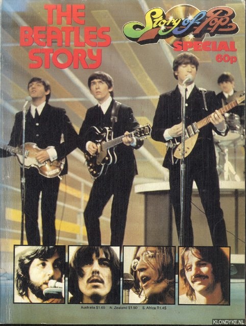 Pascall, Jeremy - The Beatles Story