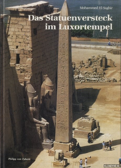 El-Saghir, Mohammed - Das Statuenversteck im Luxortempel