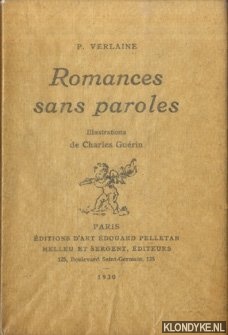 Verlaine, Paul & Charles Gurin (Illustrations de) - Romances sans paroles