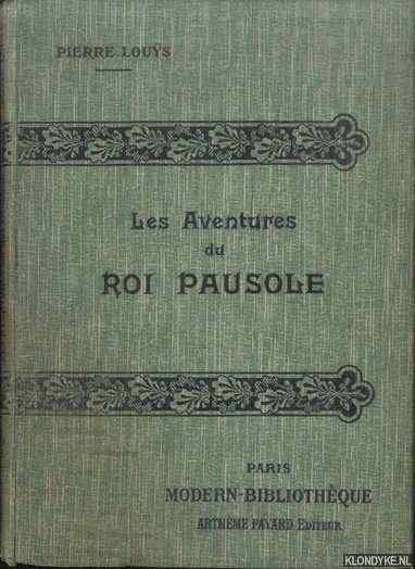 Lous, Pierre & Carlgle (illustrations d'aprs les aquarelles de) - Les Aventures du Roi Pausole
