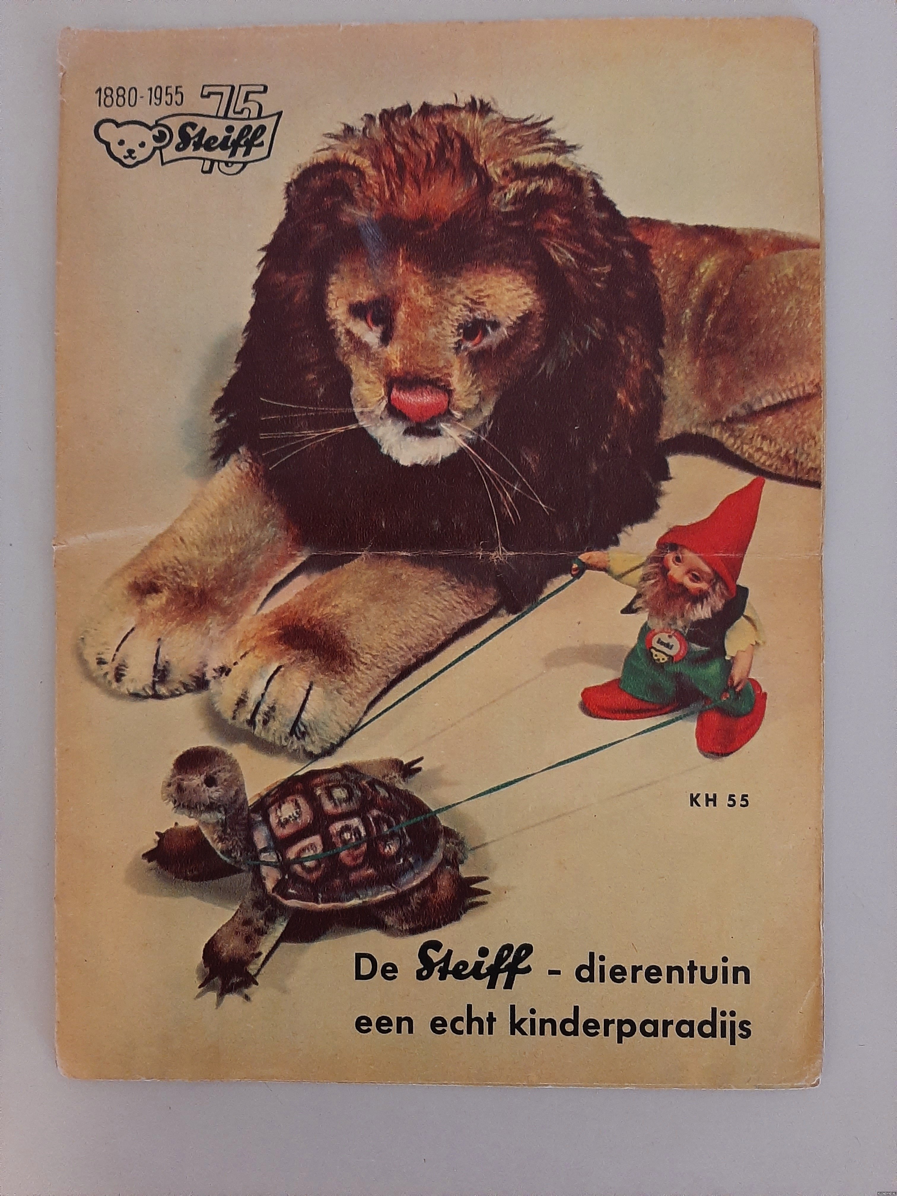 Diverse auteurs - De Steiff-dierentuin, een echt kinderparadijs