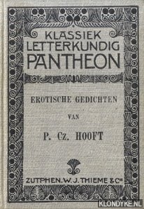 Hooft, P.Cz. - Erotische gedichten