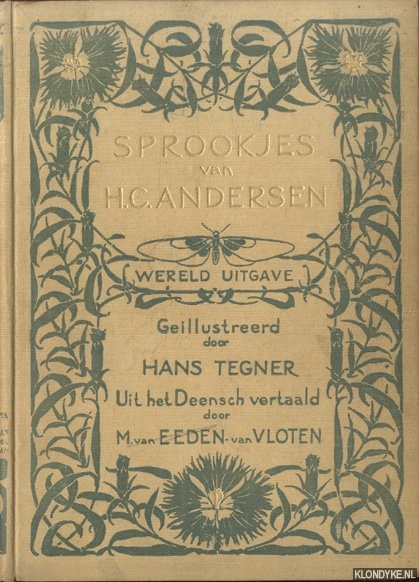 Andersen, H.C. & Hans Tegner (illustraties) - Sprookjes van Andersen, deel 2. Werelduitgave
