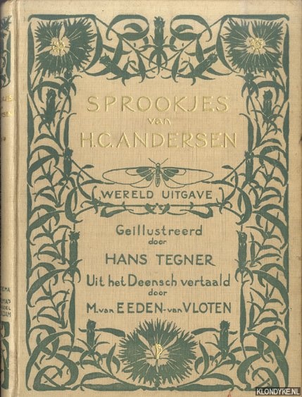 Andersen, H.C. & Hans Tegner (illustraties) - Sprookjes van Andersen, deel 3. Werelduitgave