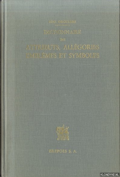 Droulers, Eug. - Dictionnaire des Attributs, allgories emblmes et symboles