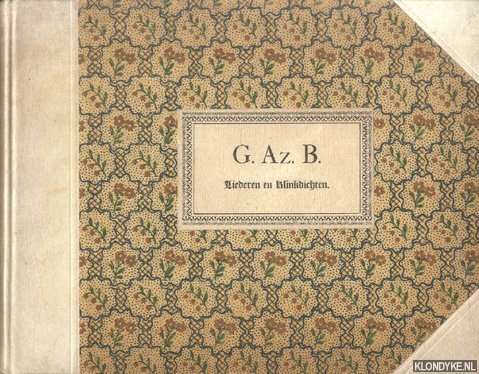 Schepers, Dr. J.B. (uitgezocht en ingeleid door) - G.A. Bredero's Liefde en Lied: bevattende zoo Liederen als Klinkdichten