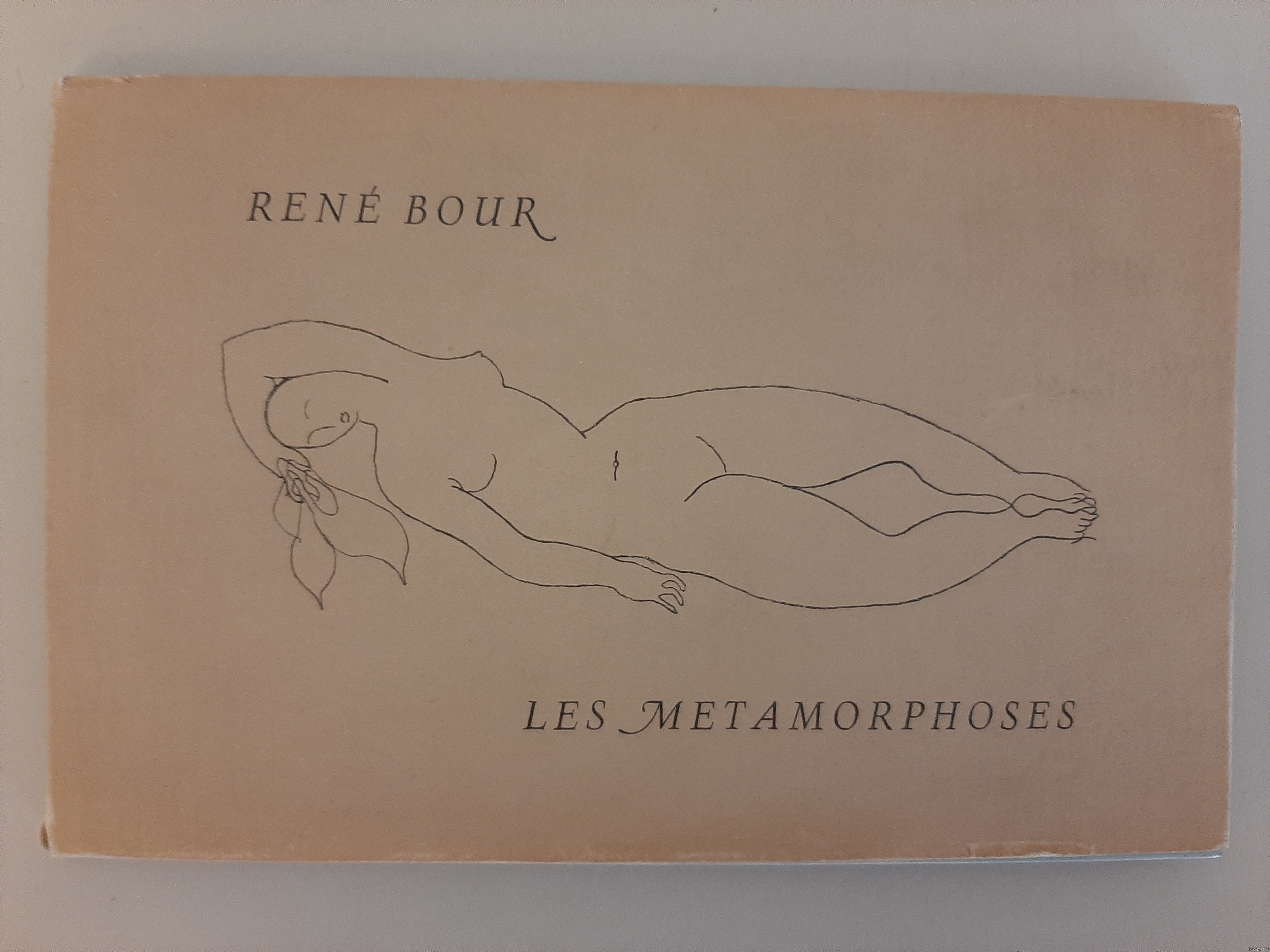 Bour, Ren (texte et dessins de) - Les metamorphoses