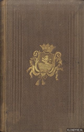 Stoppelaar, Mr. J.H. de - Willem III in Zeeland. Gedenkboek van zijner majesteits verblijf in dat gewest, 21-30 mei 1862. Eene bijdrage tot de kennis der tegenwoordige gesteldheid van Zeeland en zijne bewoners