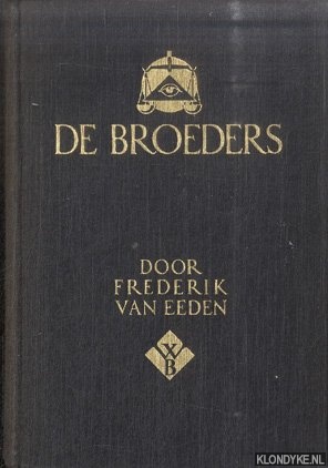 Eeden, Frederik van - De broeders. Tragedie van het recht